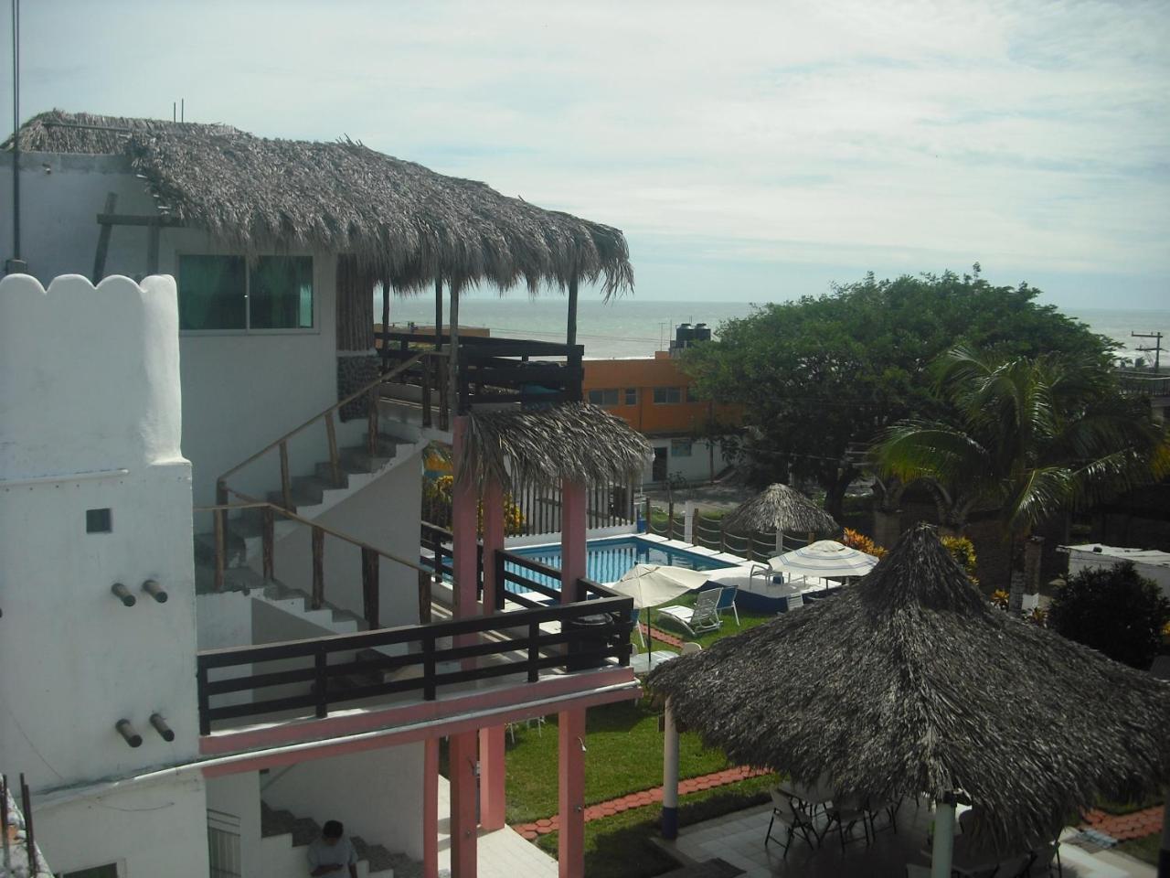 Hotel Villas Del Rey Playa Chachalacas 외부 사진