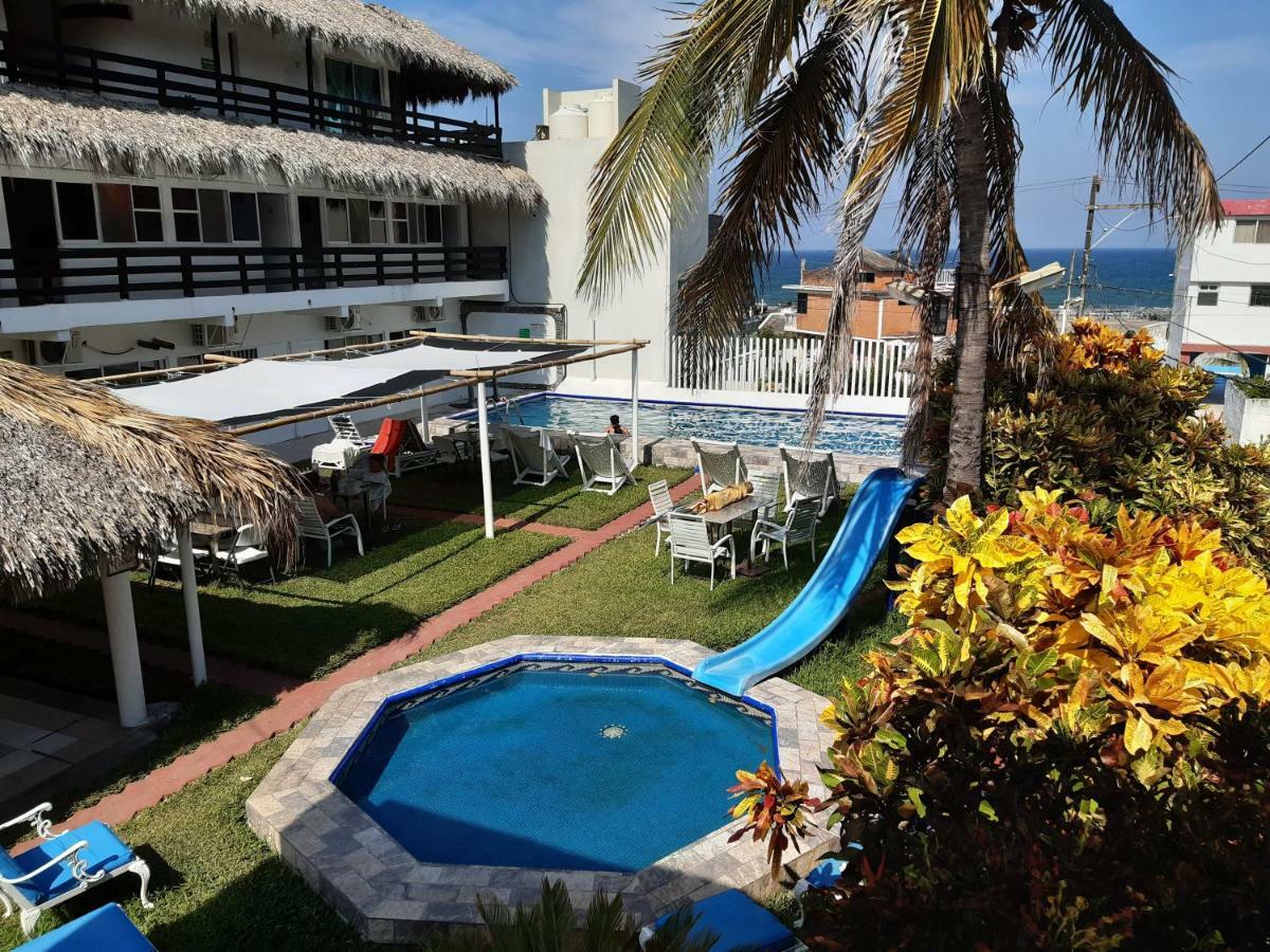 Hotel Villas Del Rey Playa Chachalacas 외부 사진